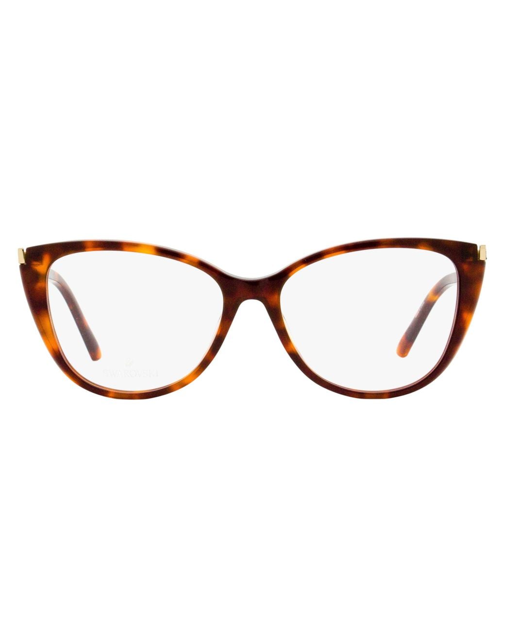 Swarovski Black Butterfly Eyeglasses Sk5414 052 53Mm Plastic (Acetate)/Metal