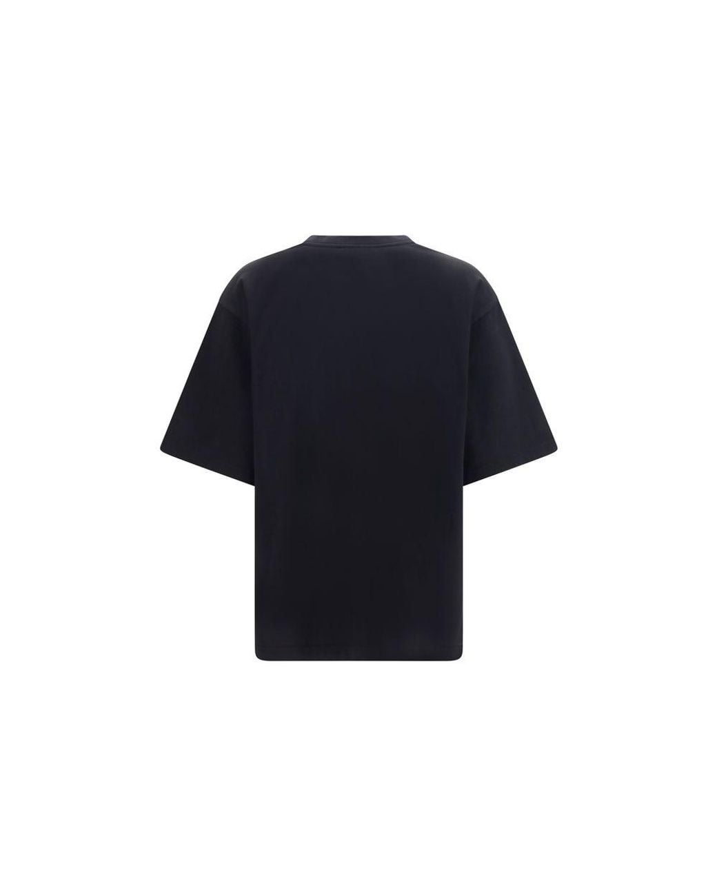 Dolce & Gabbana Blue Black Cotton T