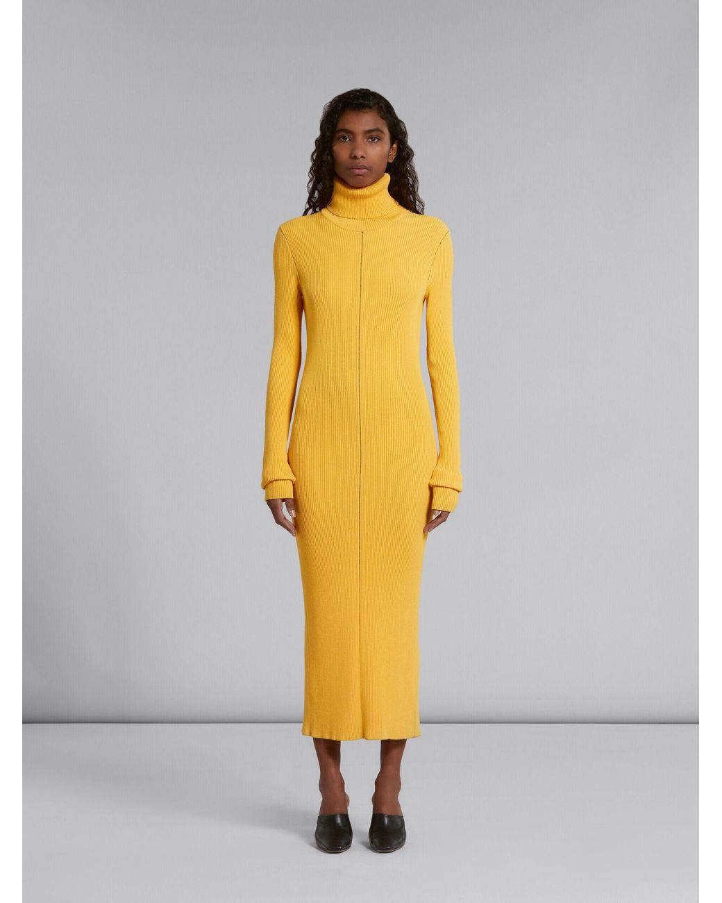 Marni Yellow Dress