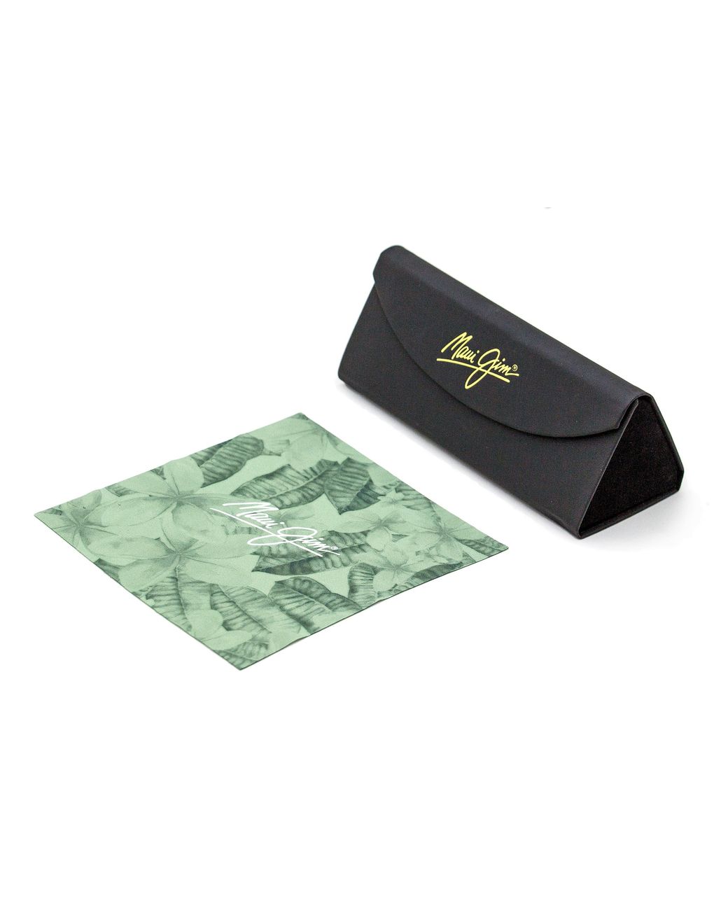 Maui Jim Black Island Eyes Sunglasses Mj859 11B 50Mm Titanium