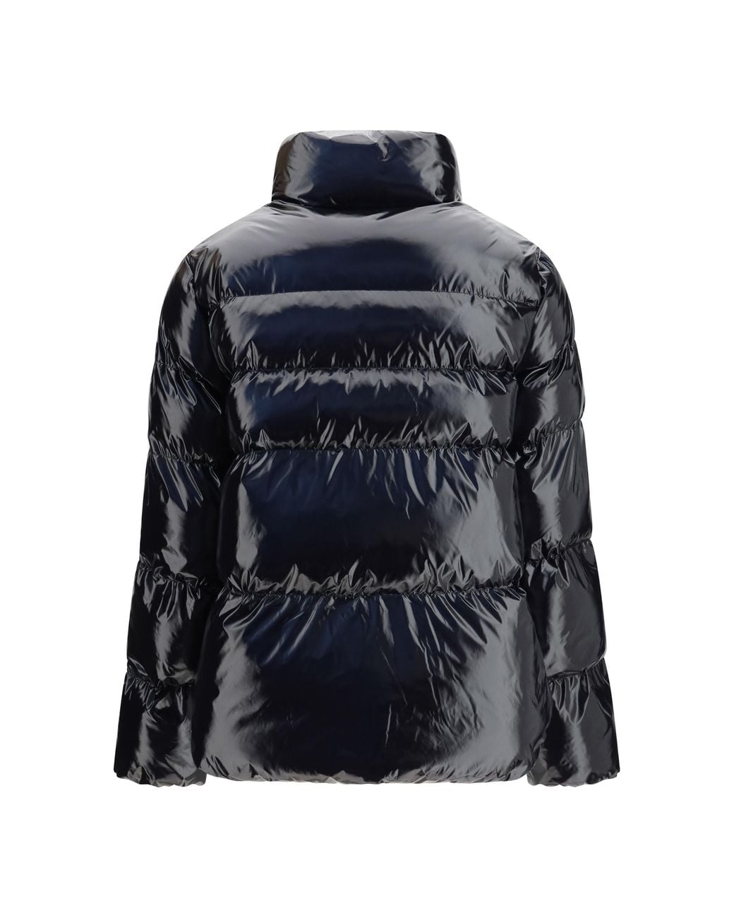 Pinko Blue Pinko Quilted Polyamide Down Jacket