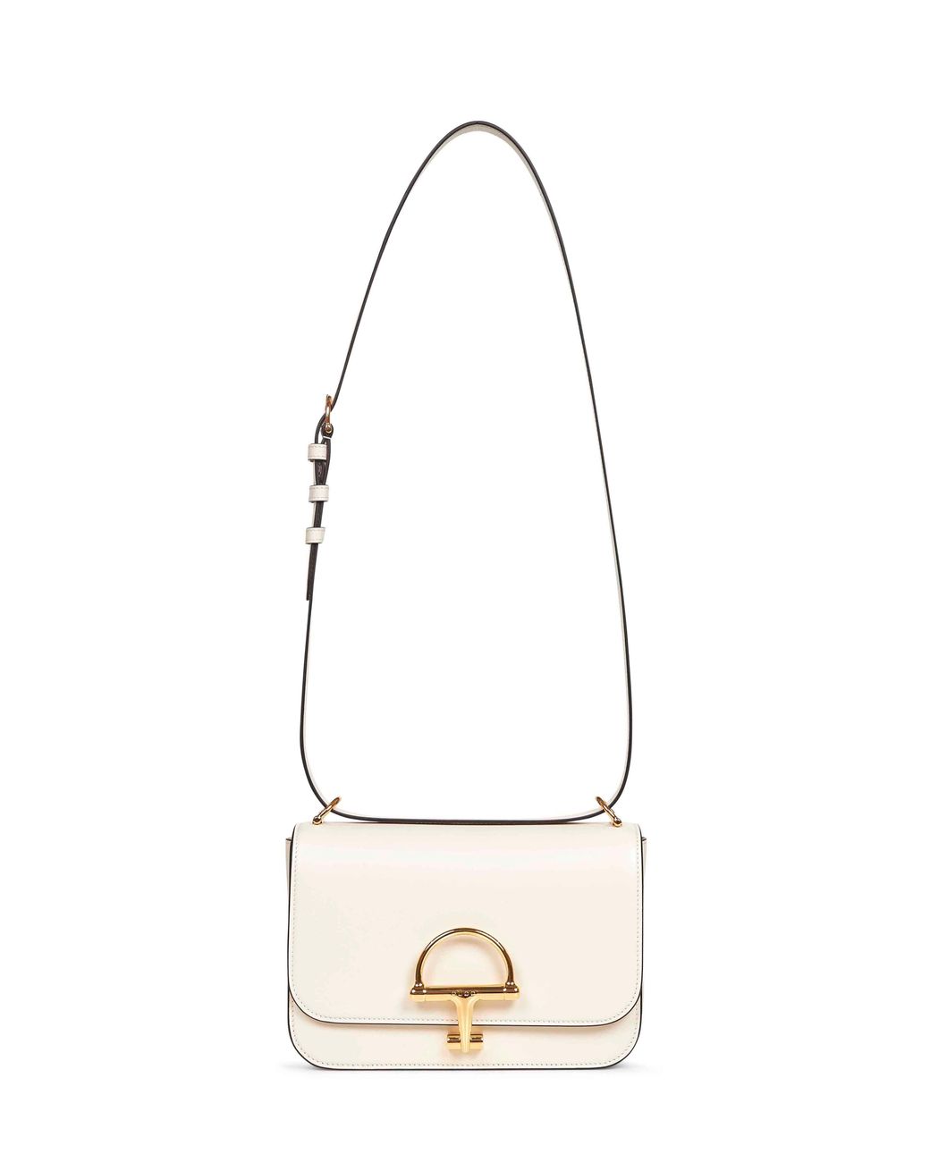 Gucci White New Ivory Siena Small Shoulder Bag