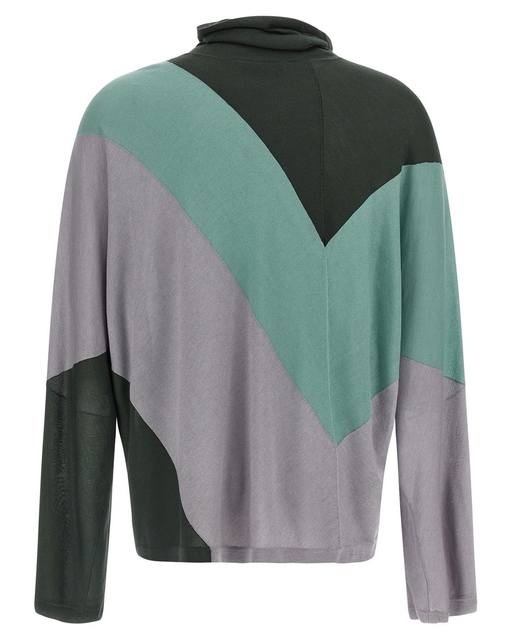 Kiko Kostadinov Green 'Sigo' Sweater for men
