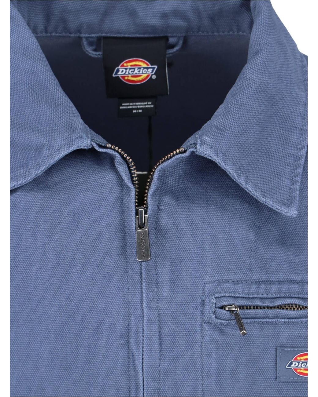 Dickies Blue Jackets Cotton for men