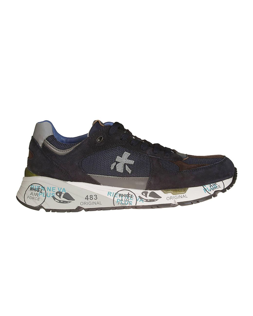 Premiata Sneakers. in Black for Men Lyst UK