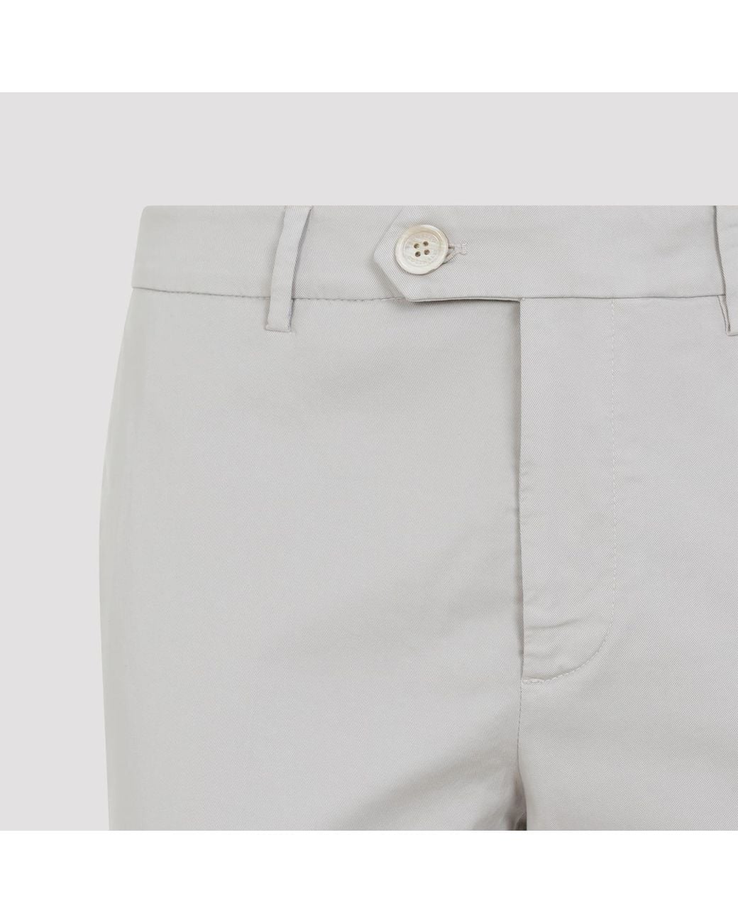 Brunello Cucinelli Gray Pants for men