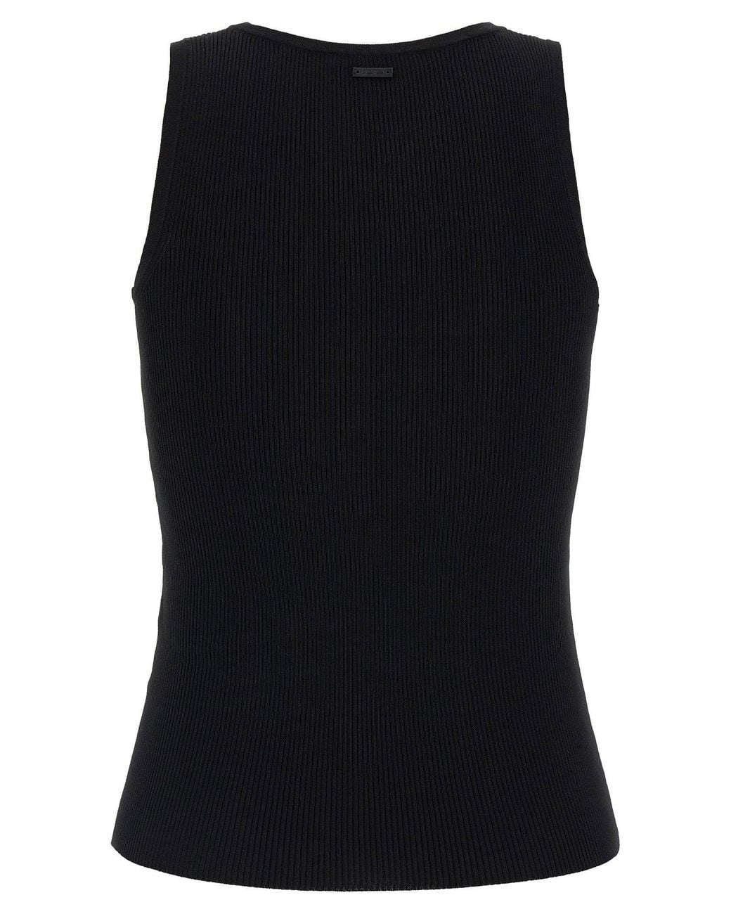 Max Mara Black Editta Tank Top