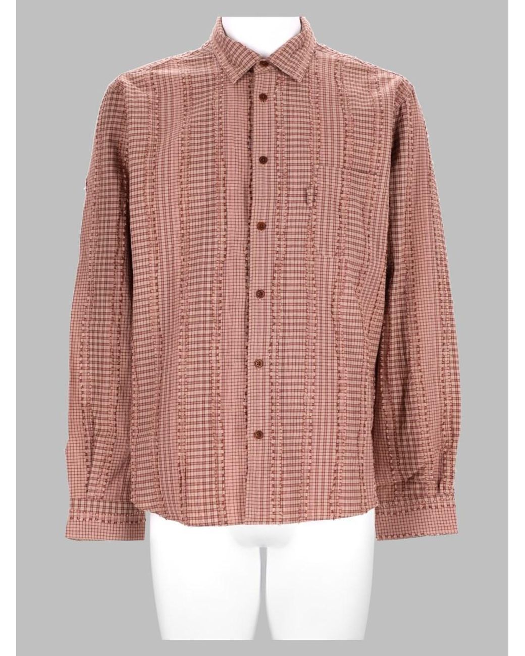 YMC Pink Curtis Shirt Cotton for men