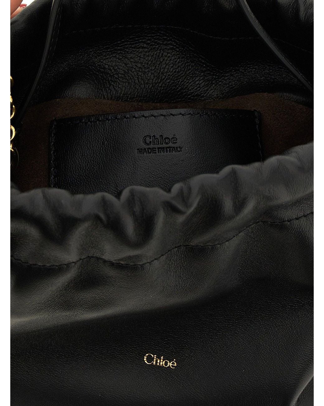 Chloé Black Icons Mini Shoulder Bag