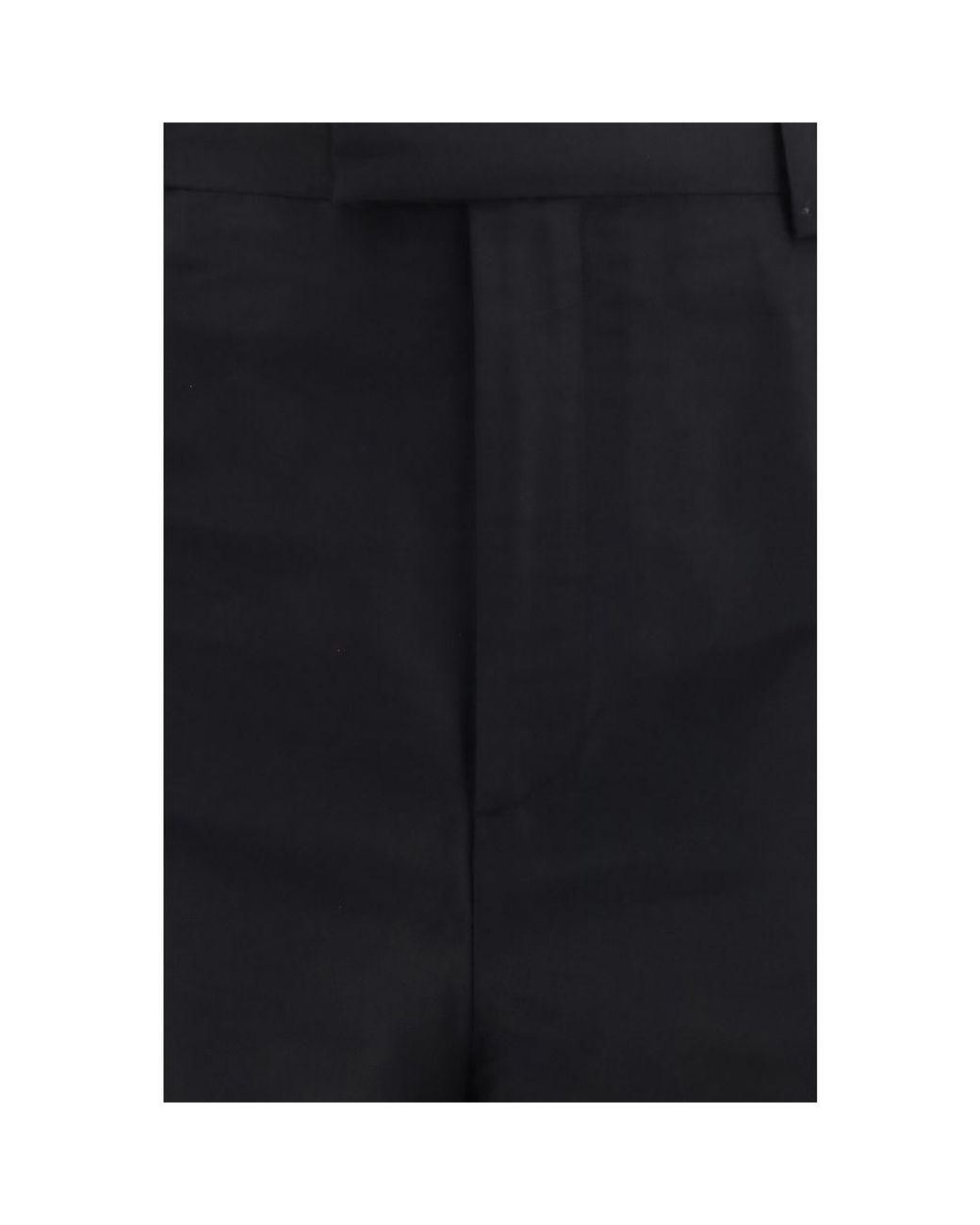 Gucci Blue Black Silk Dress Pants