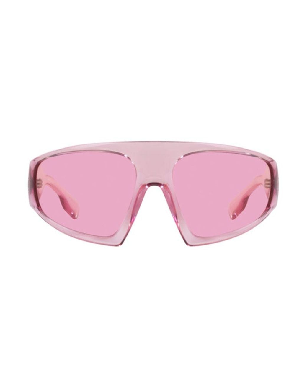 Burberry Pink Sunglasses Shield Full Rim, Frame And Lens Be43694015-5 for men