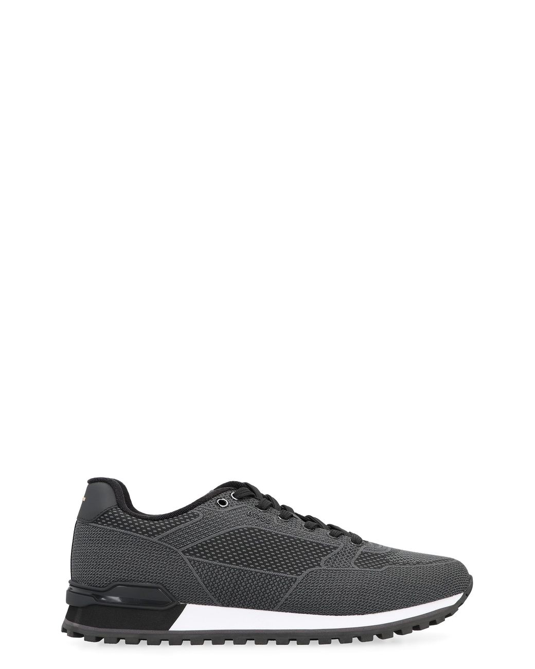 Boss Black Low-Top Parkour Sneakers Polyester Trainers for men