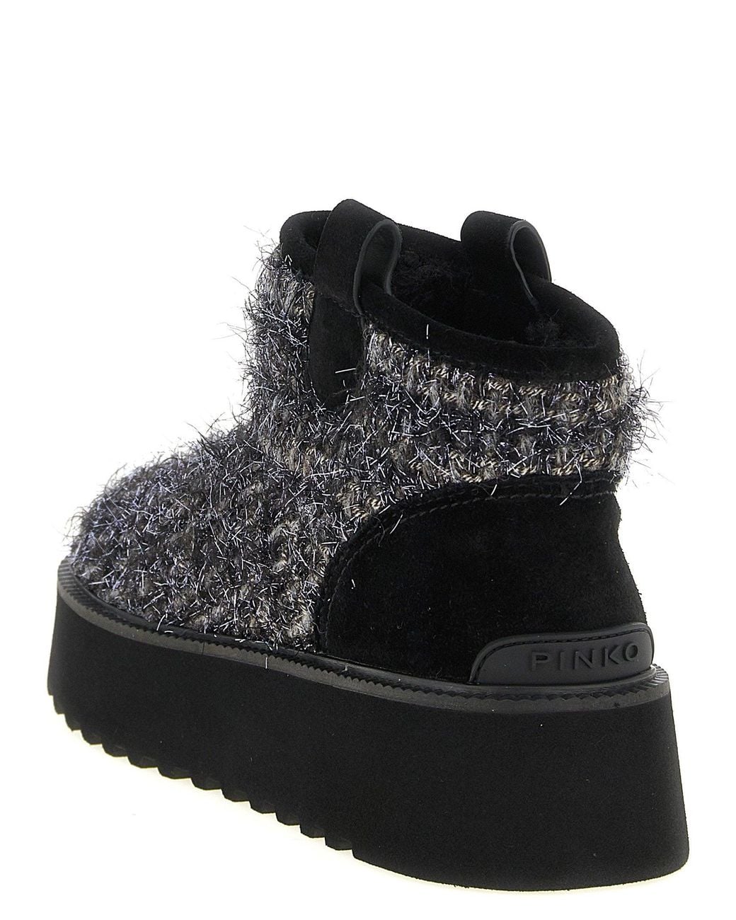 Pinko Black Martina Boot