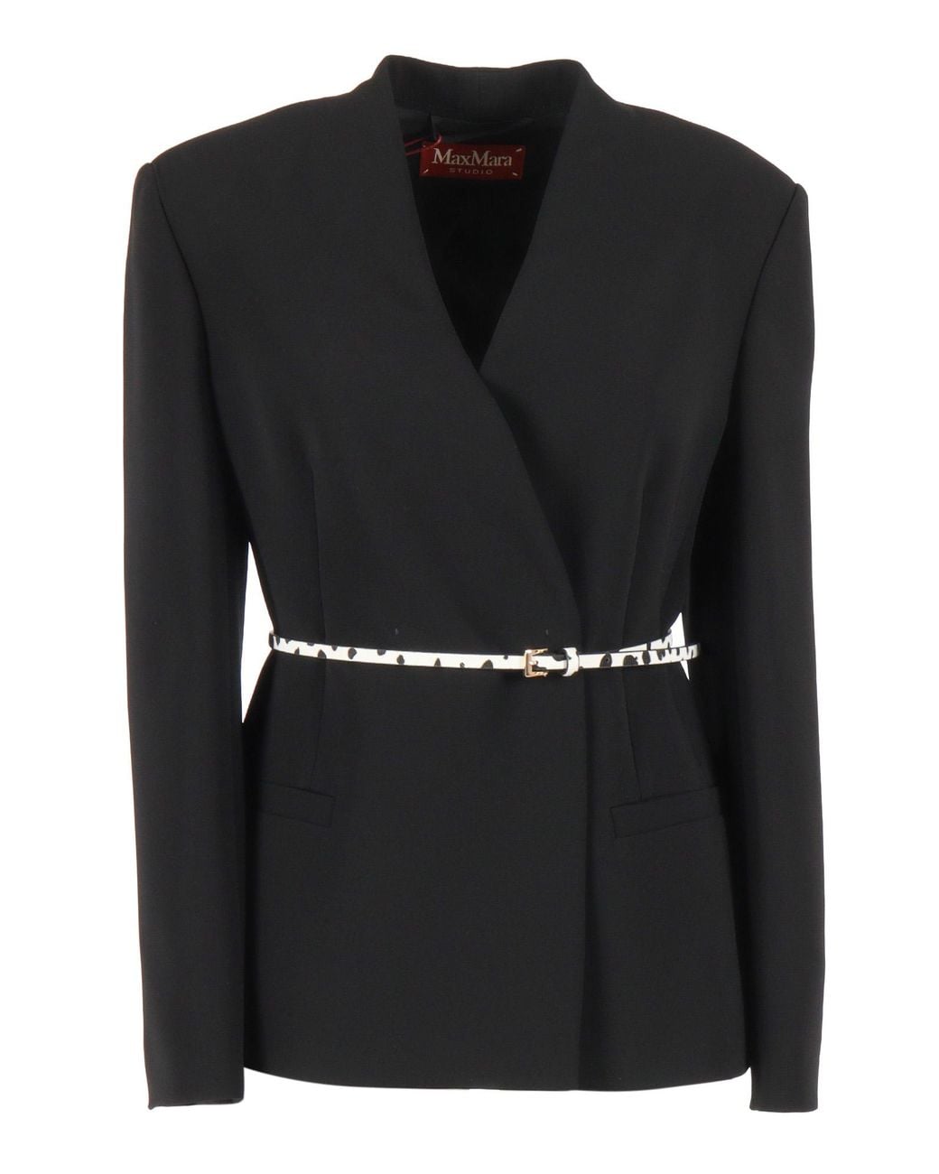 Max Mara Black Jacket