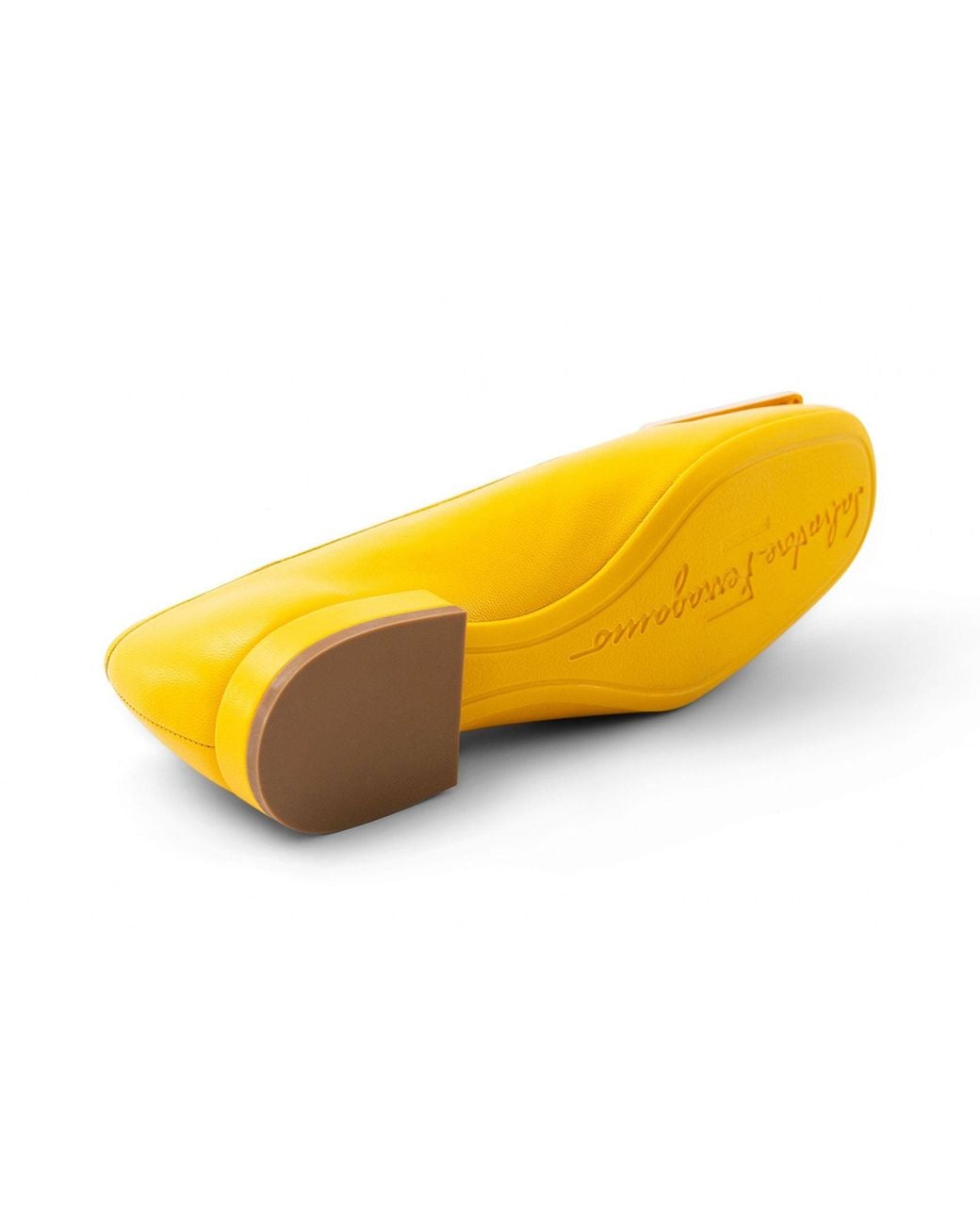 Ferragamo Yellow Ballet