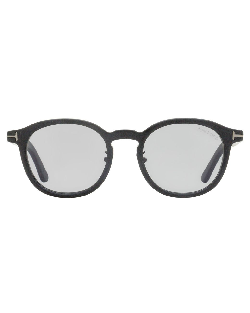Tom Ford Black Alt Fit Pantos Sunglasses Tf1277-D-N 02A 50Mm Plastic (Acetate) for men