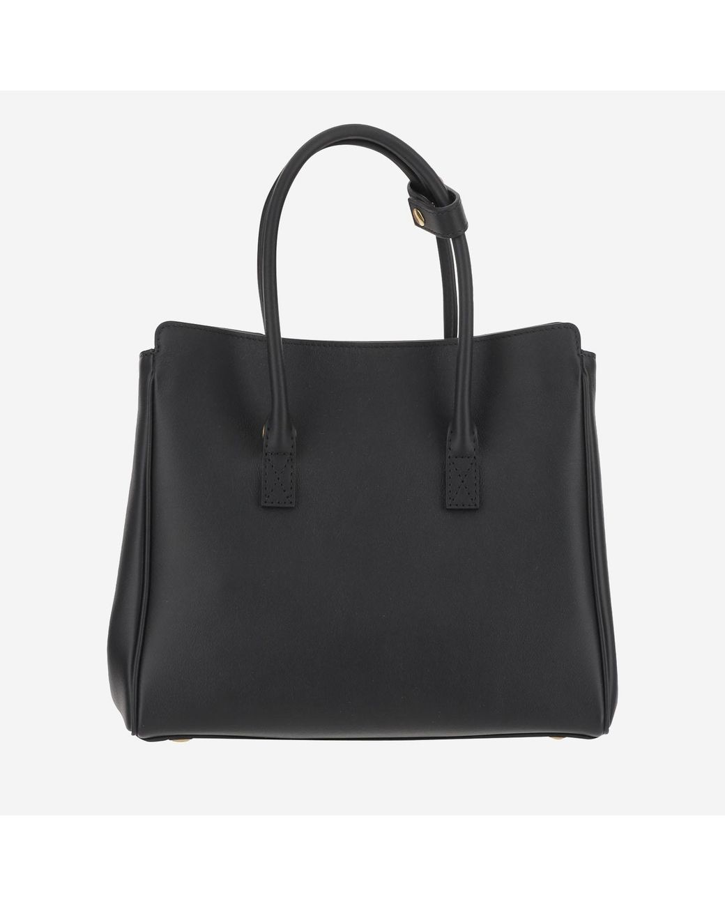 Balenciaga Black Hampton Mini Carry All Bag Domesticated Calf Leather Shoulder