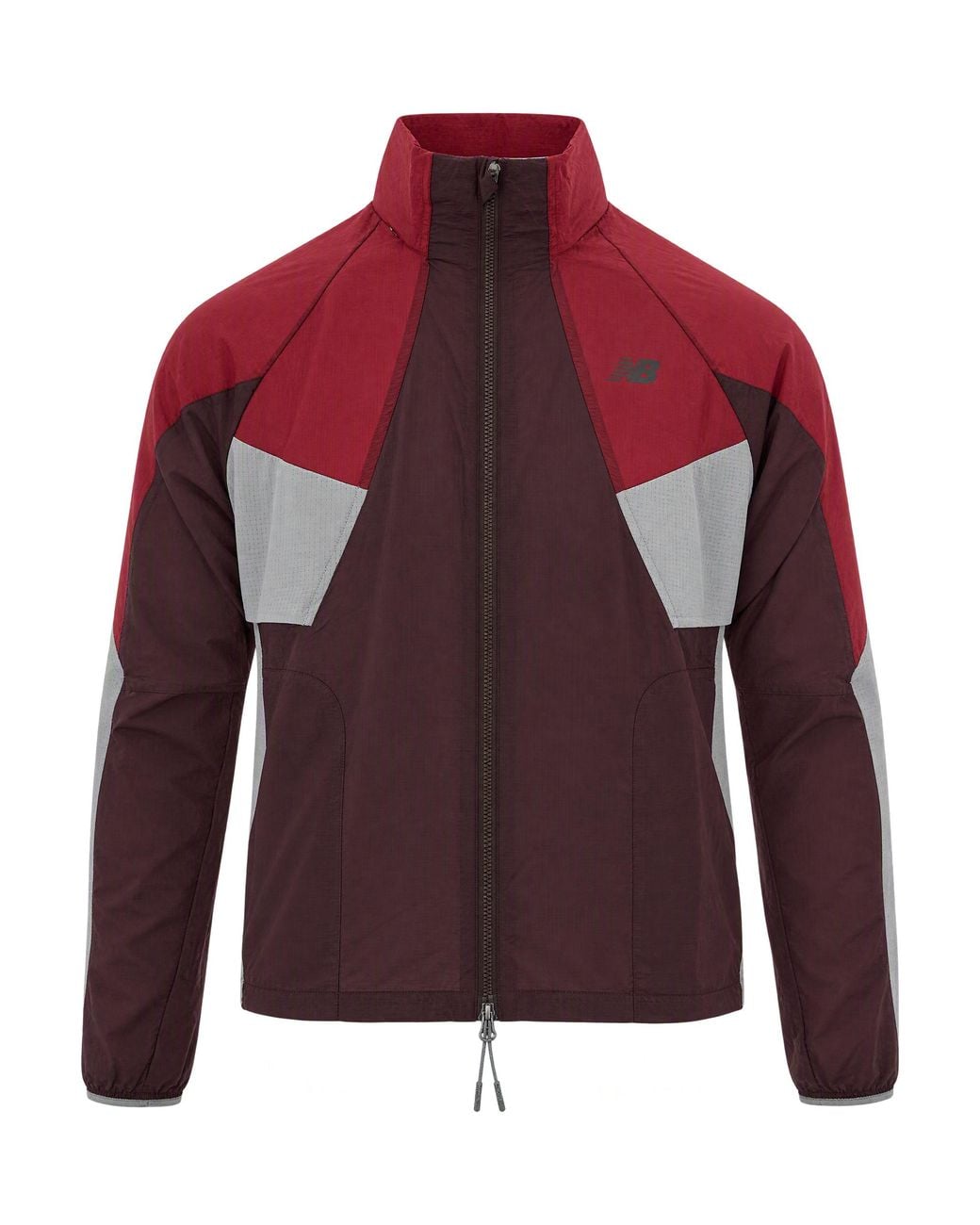 New Balance Red Ripstop Jacket Rc