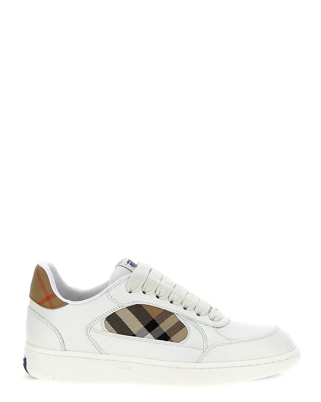Burberry Terrace Sneaker in White | Lyst