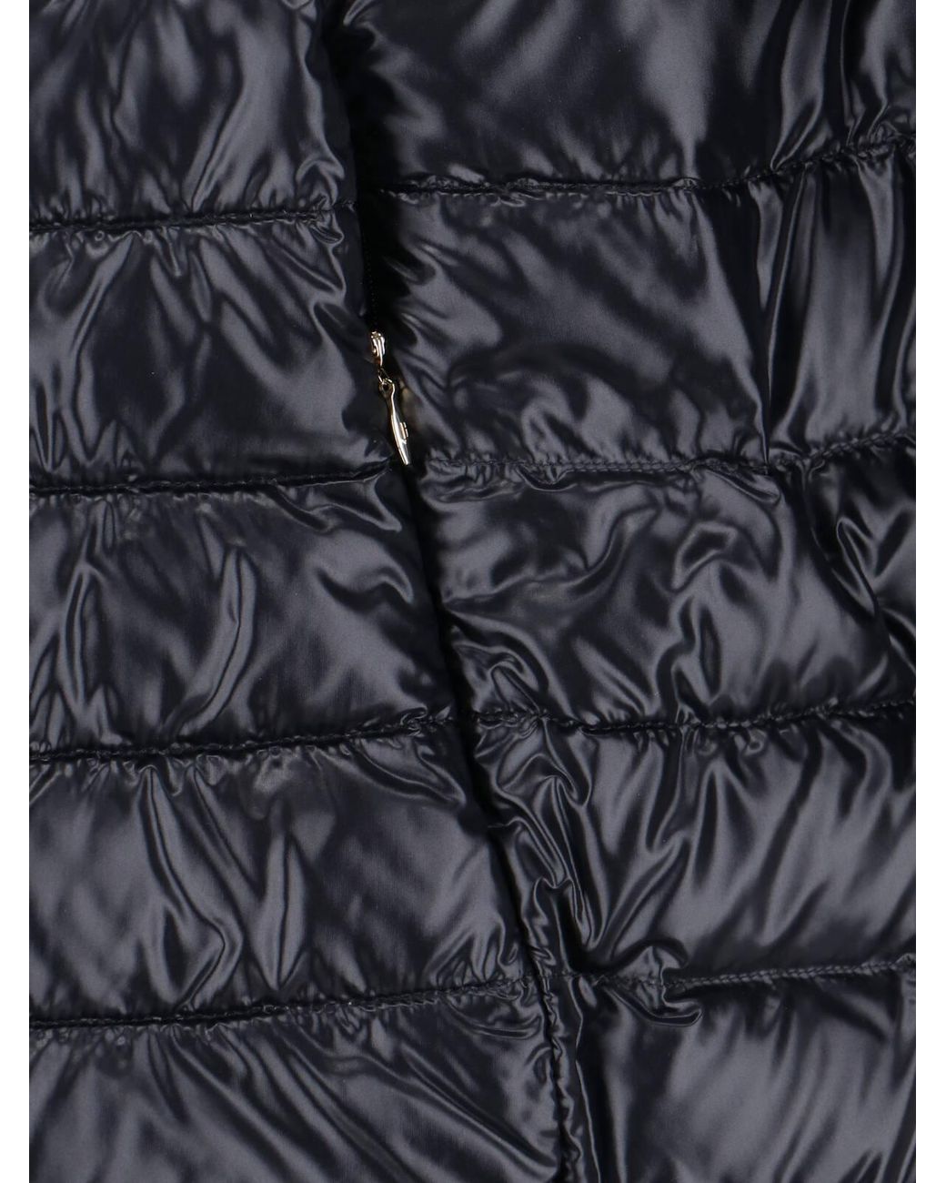 Herno Blue A-Shape Down Jacket