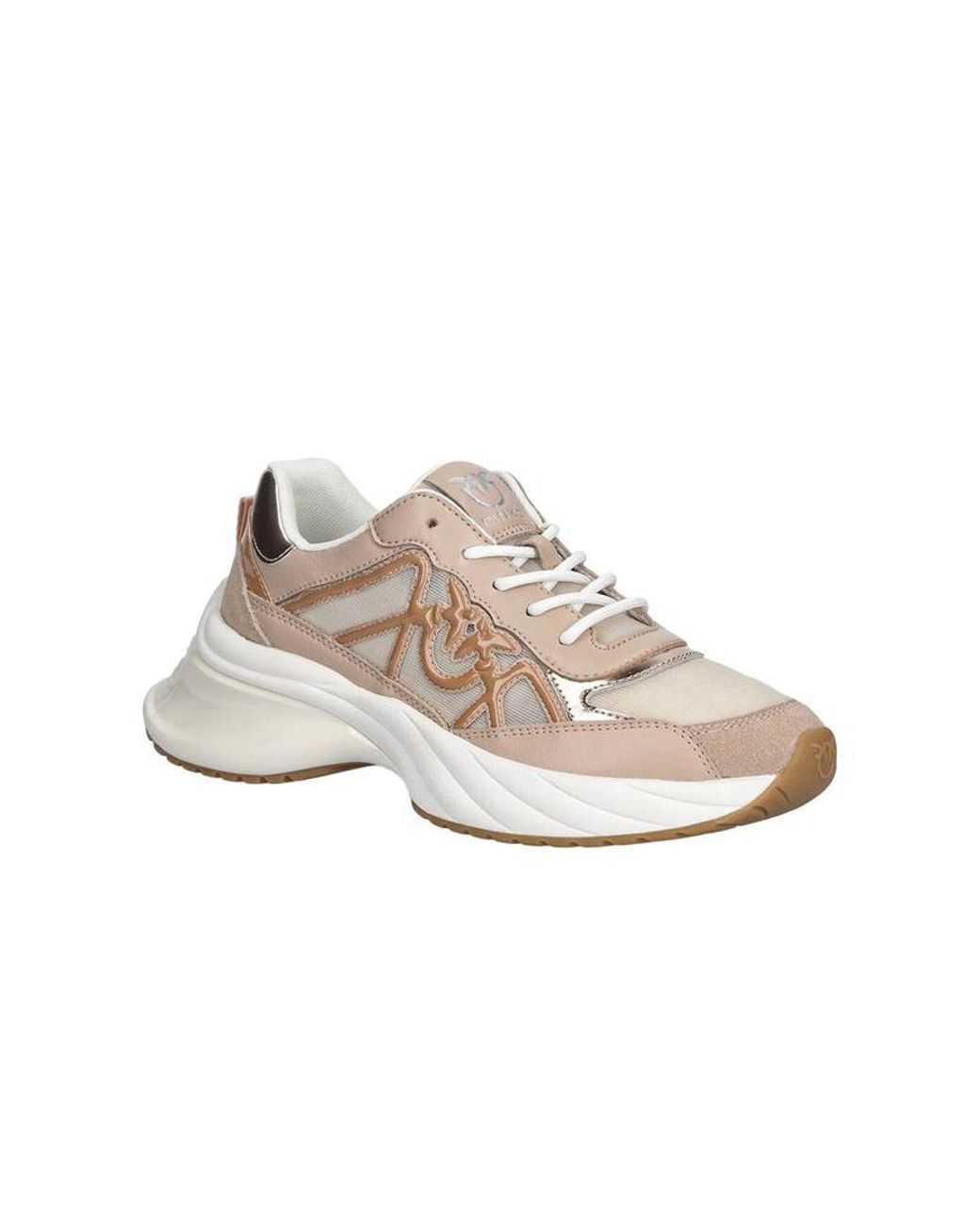 Pinko White Pinko Ariel 33 Sneaker