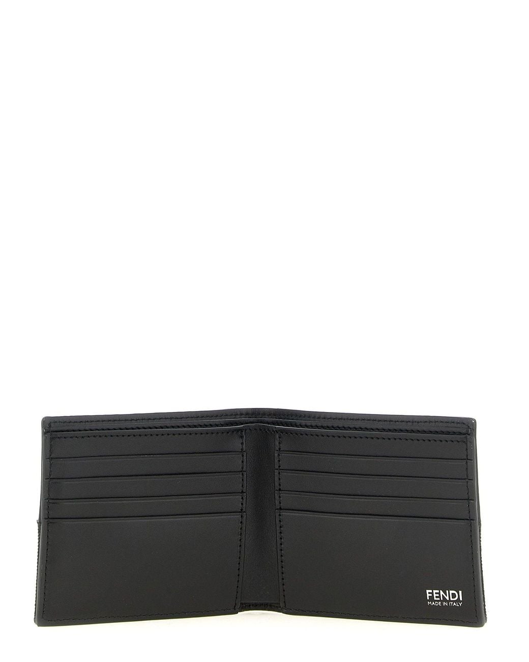 Fendi Black Wallet for men