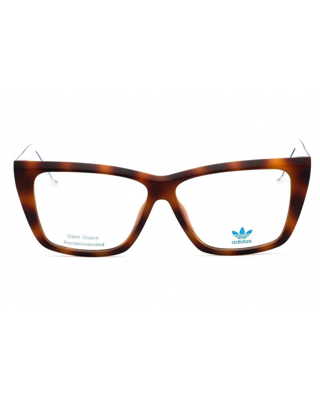 Adidas Black Adidas Or5009 Tortoiseshell Rectangular Eyeglasses
