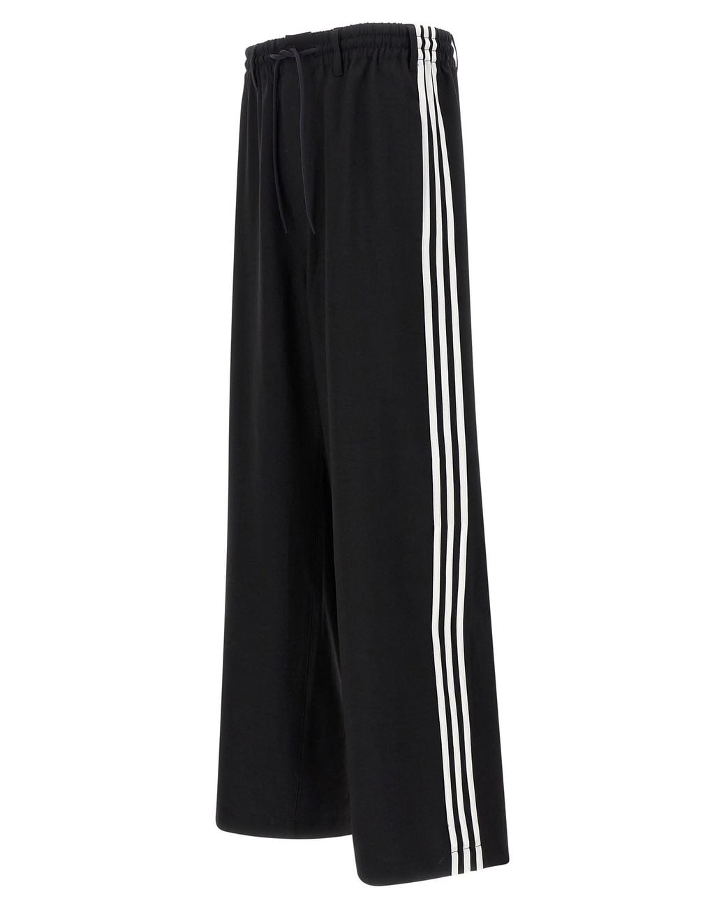 Y-3 Black 3-Stripes' Joggers for men