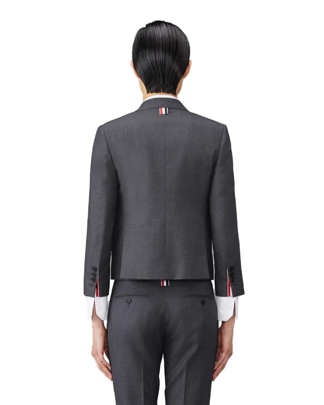 Thom Browne Blue Thom Browne High Armhole Blazer