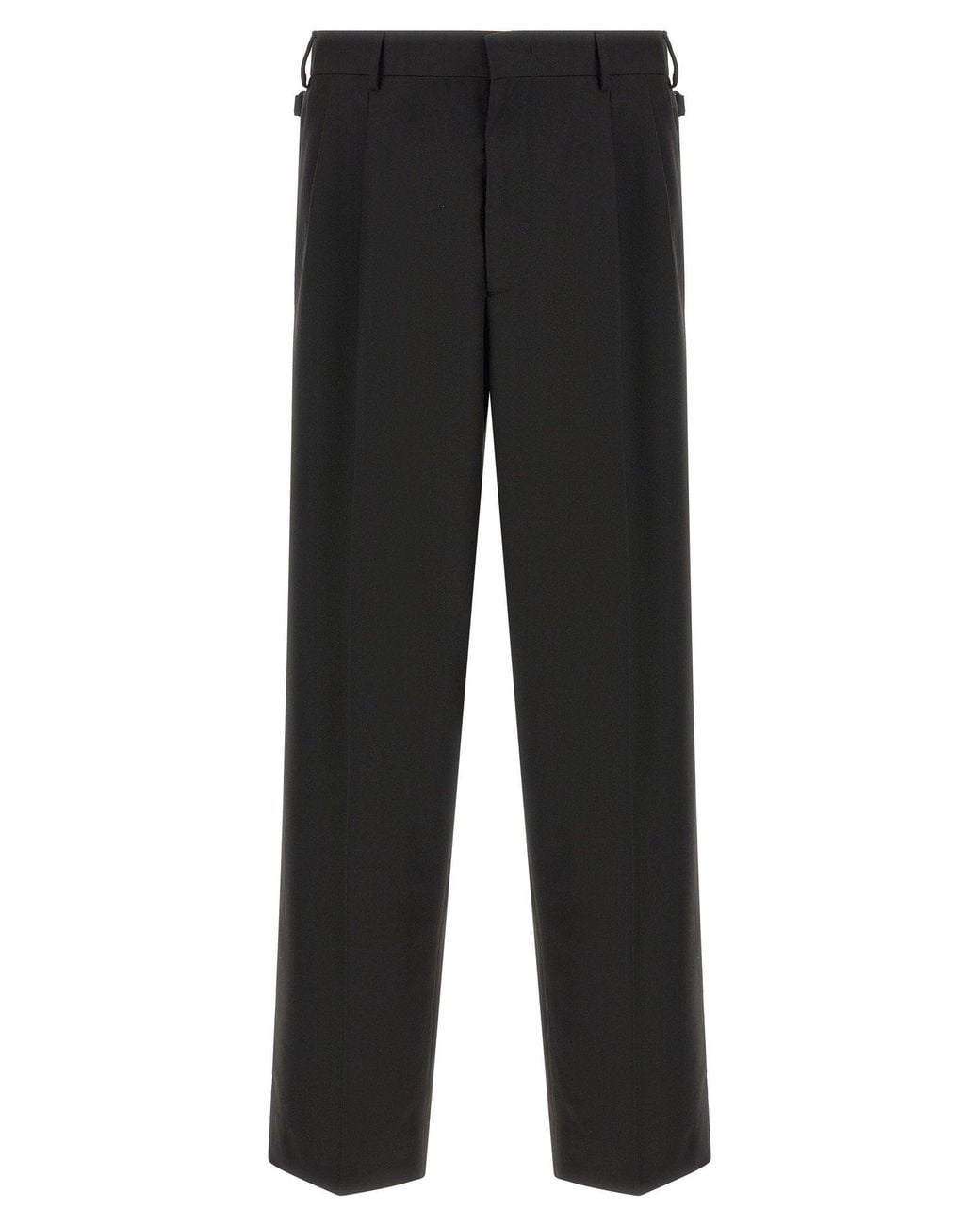 Cellar Door Black Trousers for men