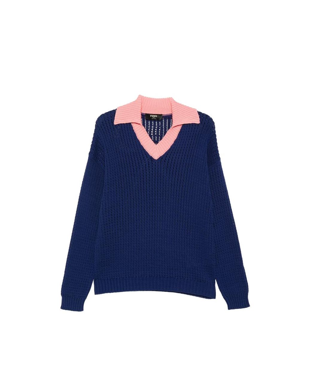 Fendi Blue Sweaters & Knitwear for men