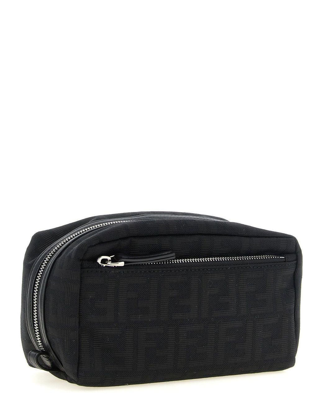 Fendi Black Travel Wallet for men