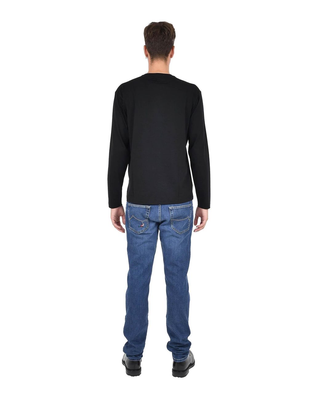 Low Brand Black T-Shirt for men