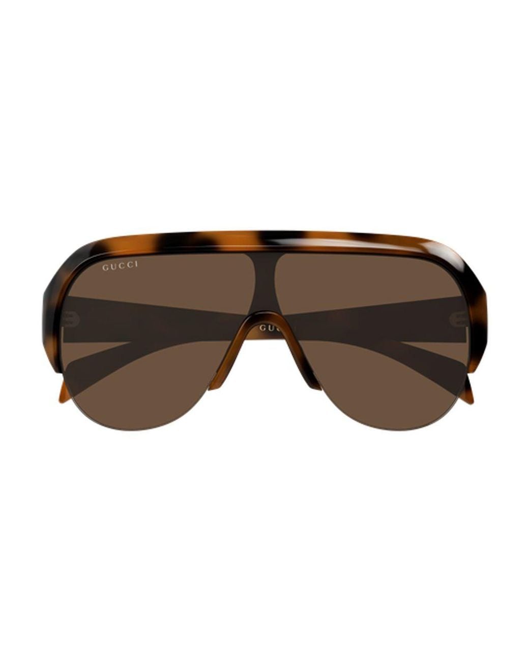 Gucci Brown Gucci Eyewear Gg2023S002 Sunglasses