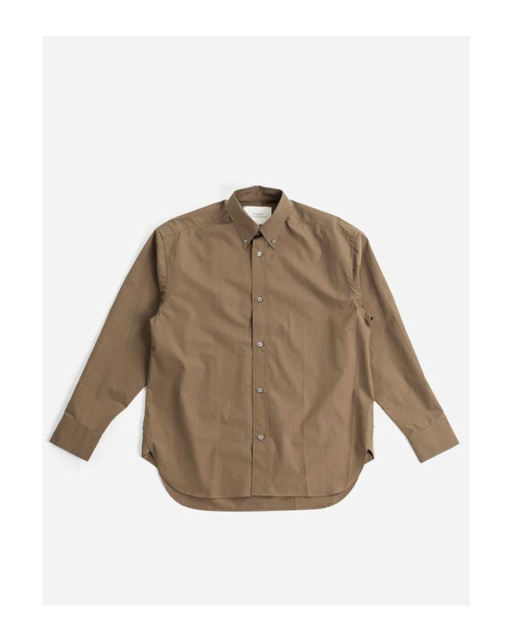 Studio Nicholson Natural Jude Shirt for men