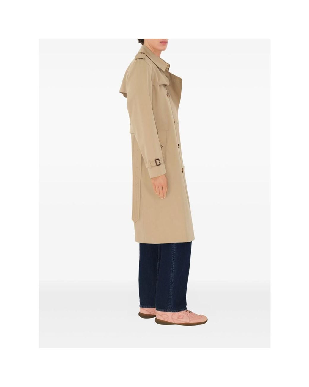 Burberry Natural Neutrals Coats for men