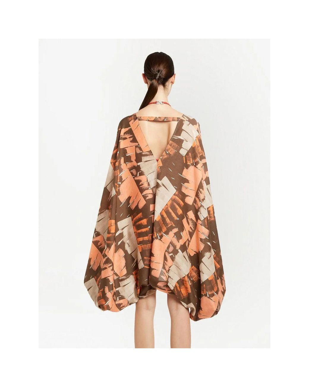 Ferragamo Brown Dress