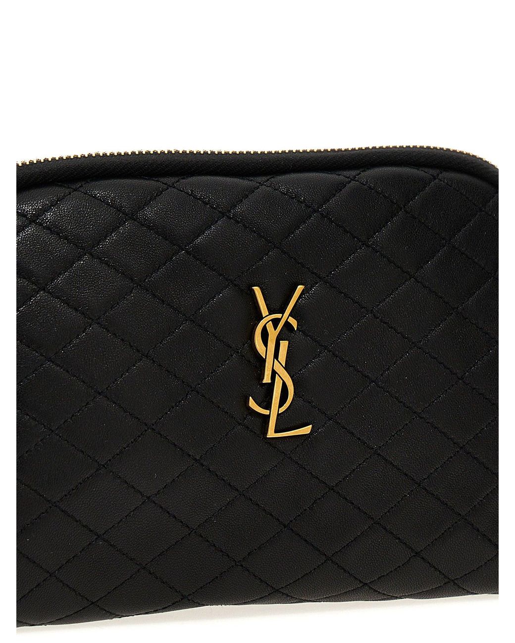 Saint Laurent Black Shoulder Bag