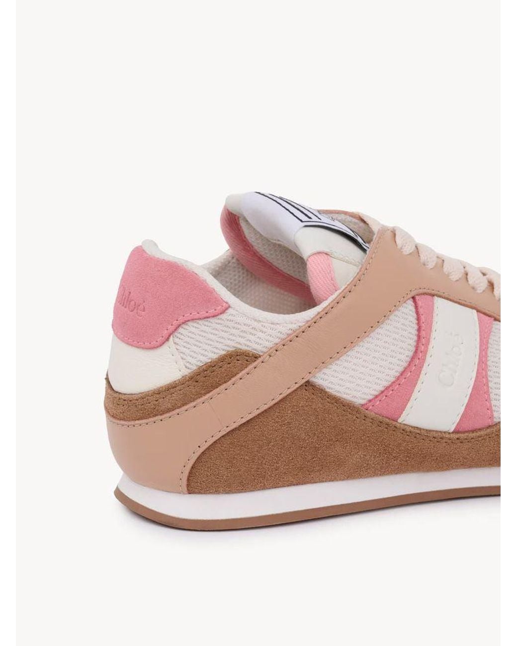 Chloé Pink Chloé E26 Sneaker