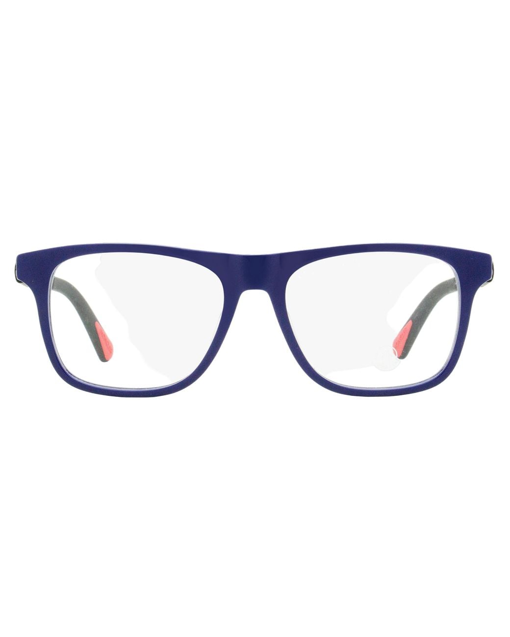 Moncler Black Moncler Ml5161 Rectangular Acetate Eyeglasses for men