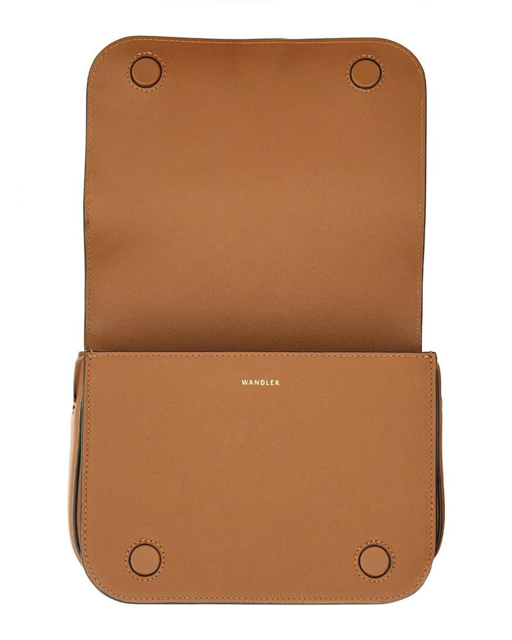 Wandler White Medium Oscar Trunk Bag