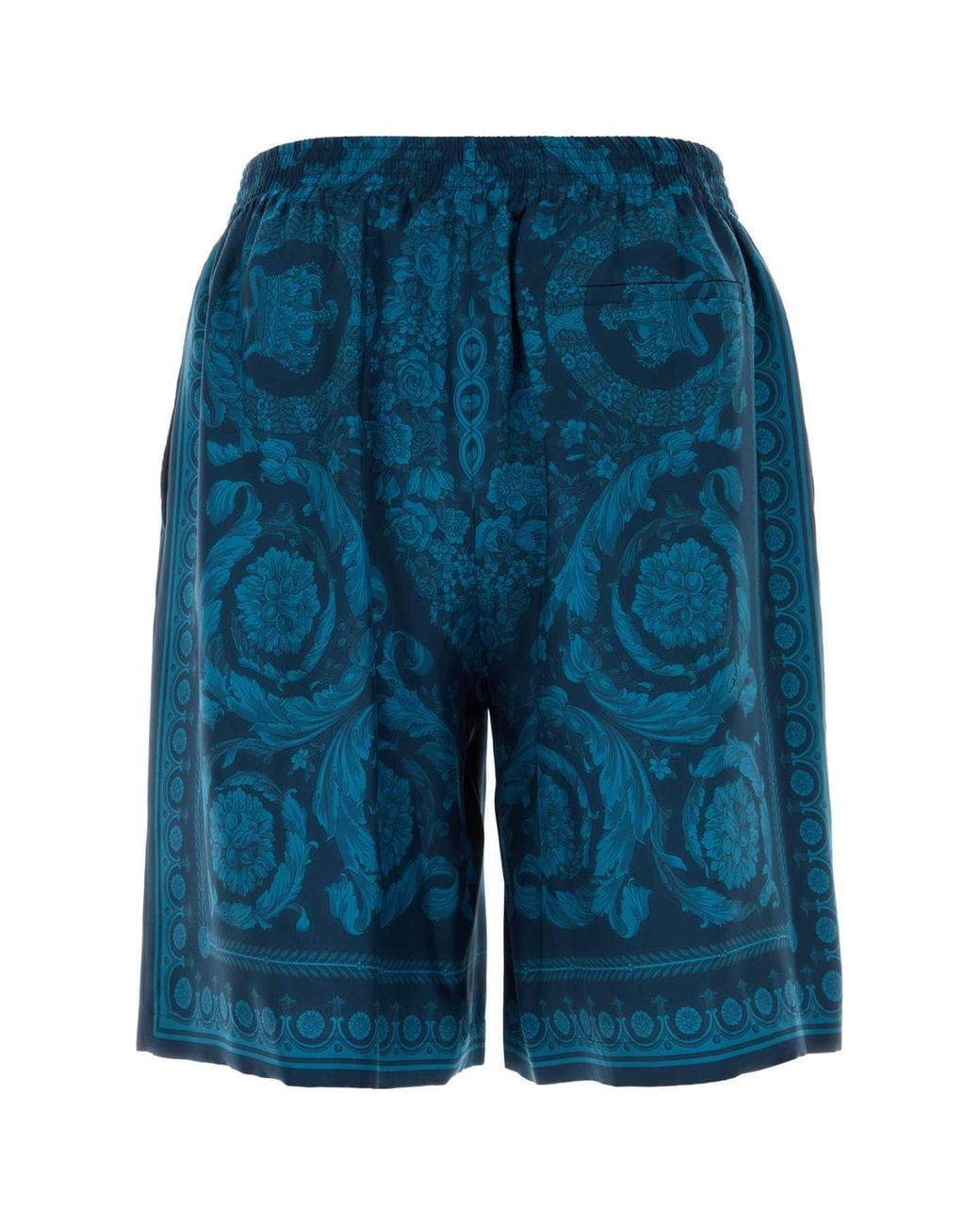 Versace Blue Versace Bermudas Bermuda for men