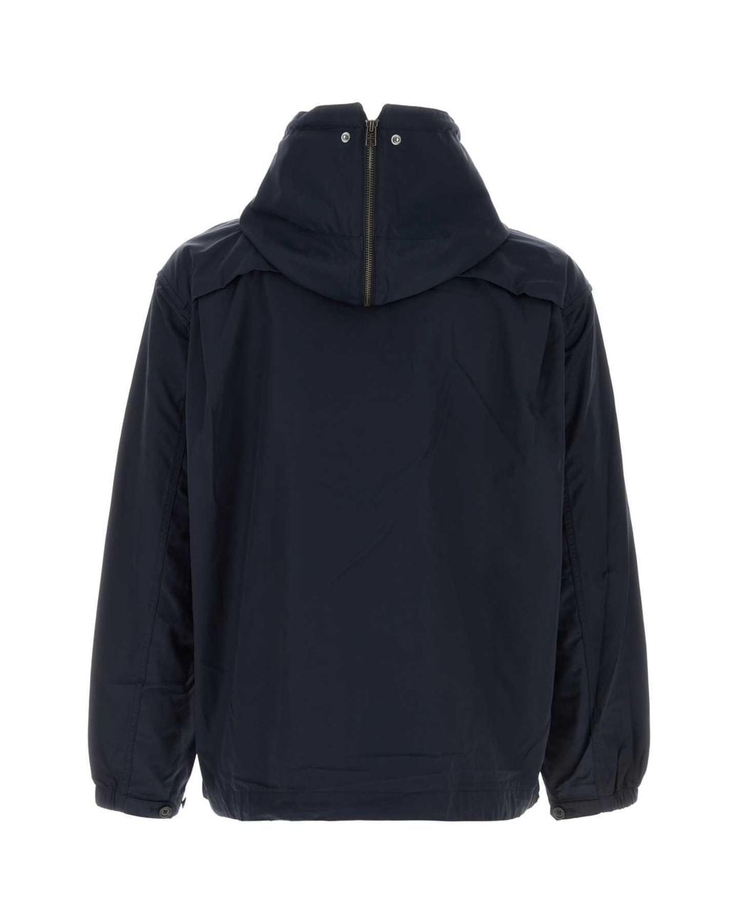 Nanamica Blue Nylon Jacket