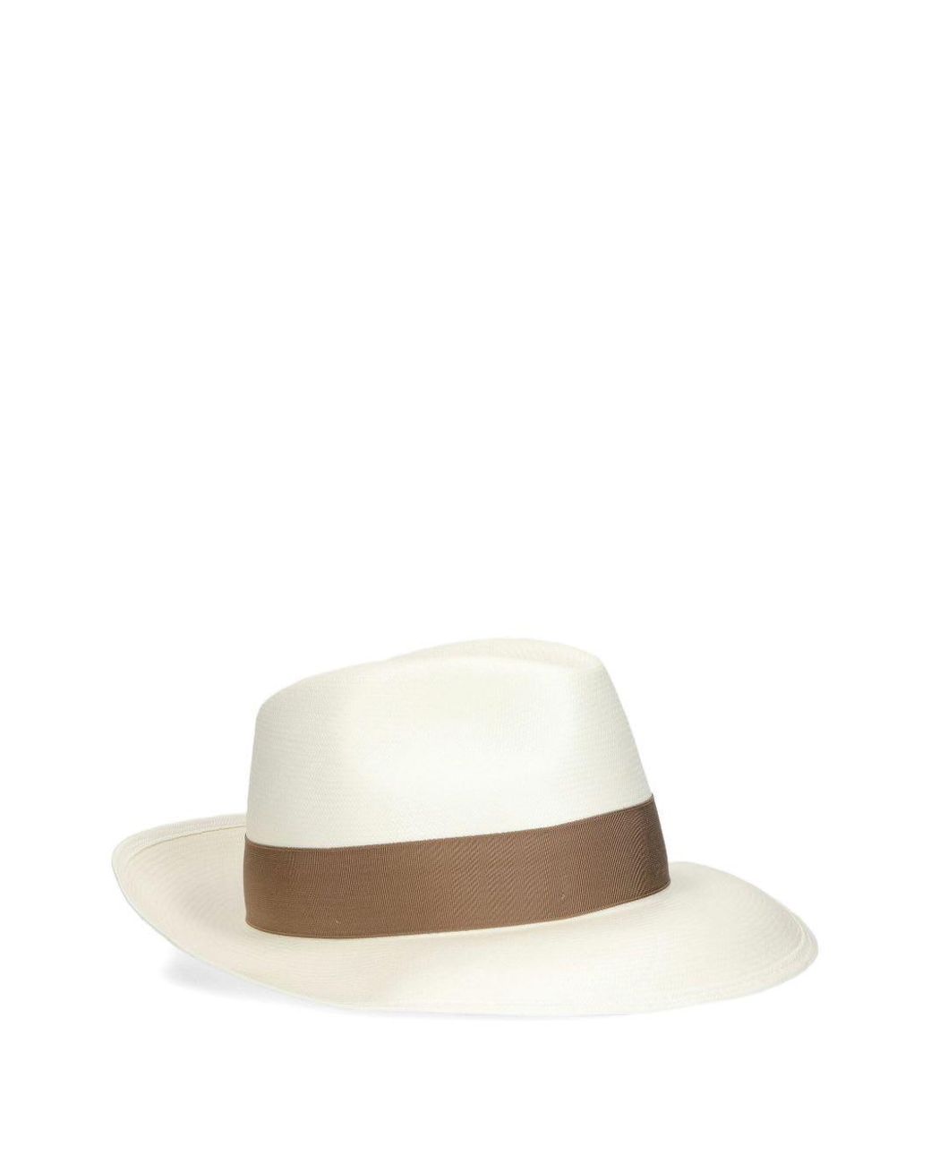 Borsalino Blue Amedeo Panama Hat for men