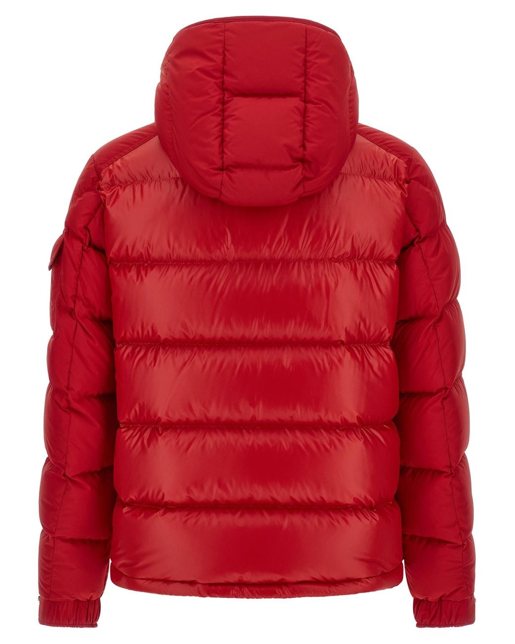 Moncler Red Moncler Maya Down Jacket for men