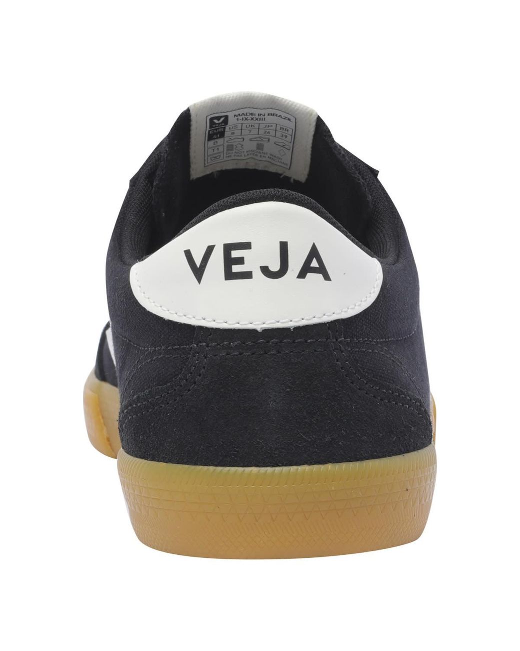 Veja volley hotsell black white