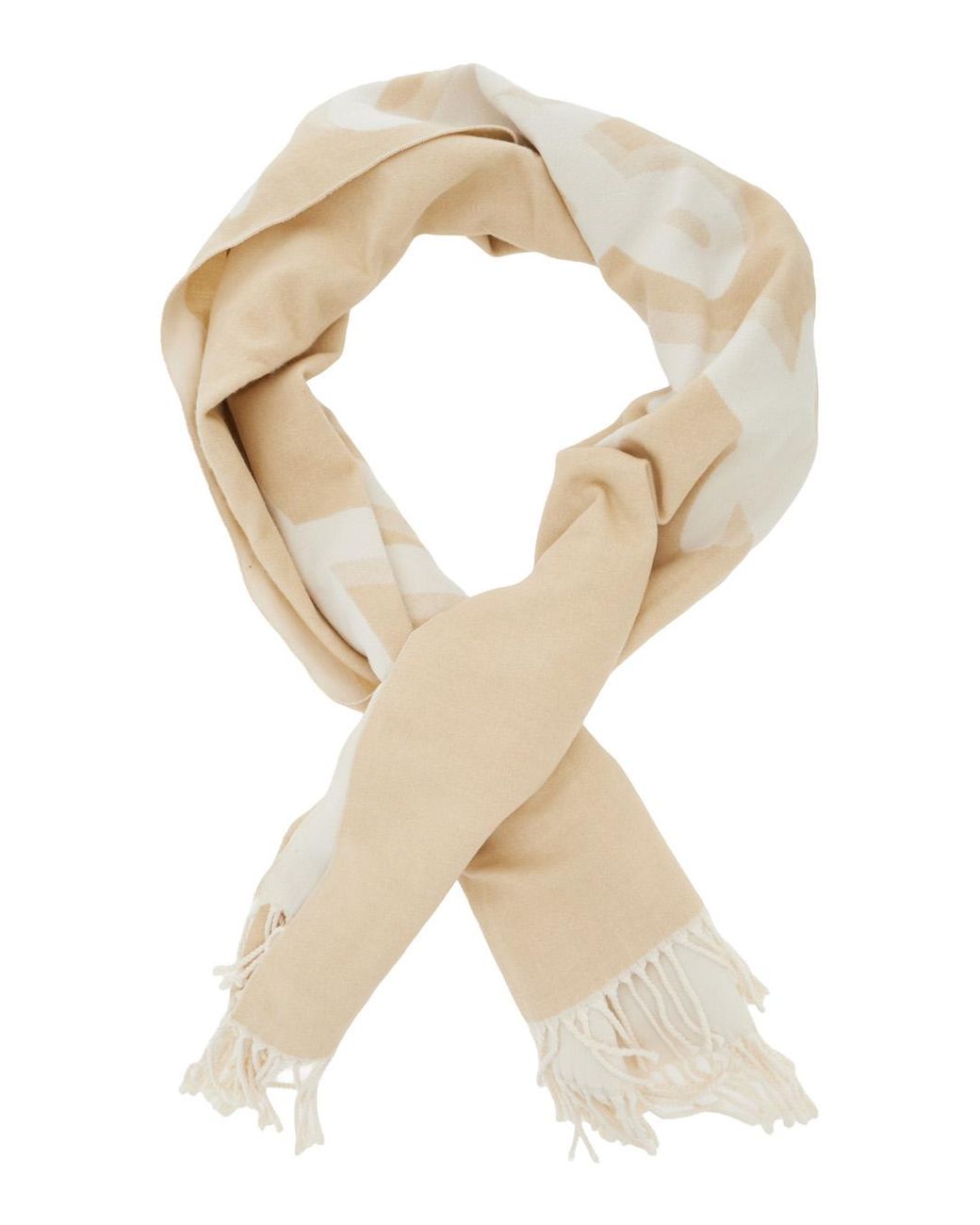 Twinset Natural Scarf Polyester
