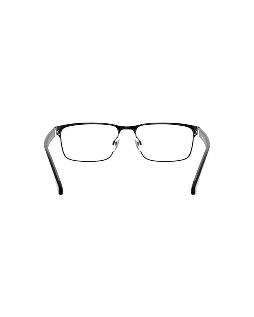 Emporio Armani White Optical Frames Eyewear Optical-Frames for men