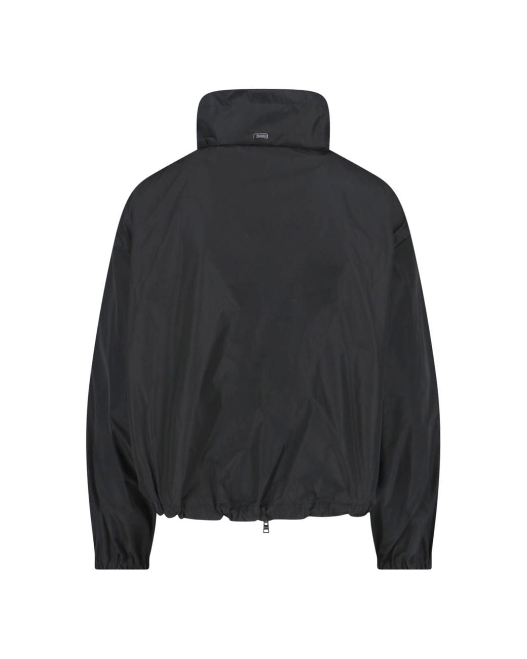 Herno Black Jackets Polyester