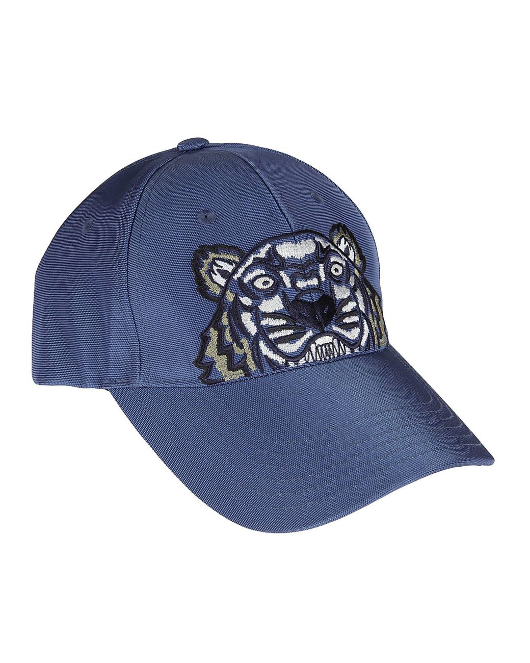 KENZO Tiger Baseball Cap in Blue for 